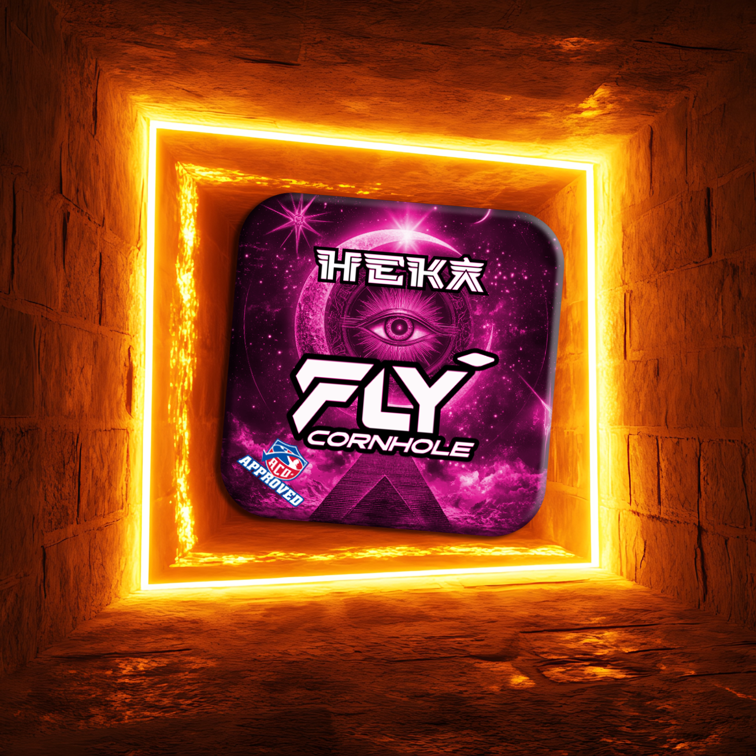 HEKA - ACO APPROVED — FLY Cornhole